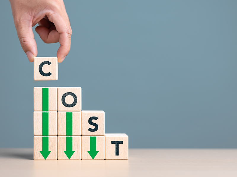 マイクロバス 初期投資を削減可能 イメージ