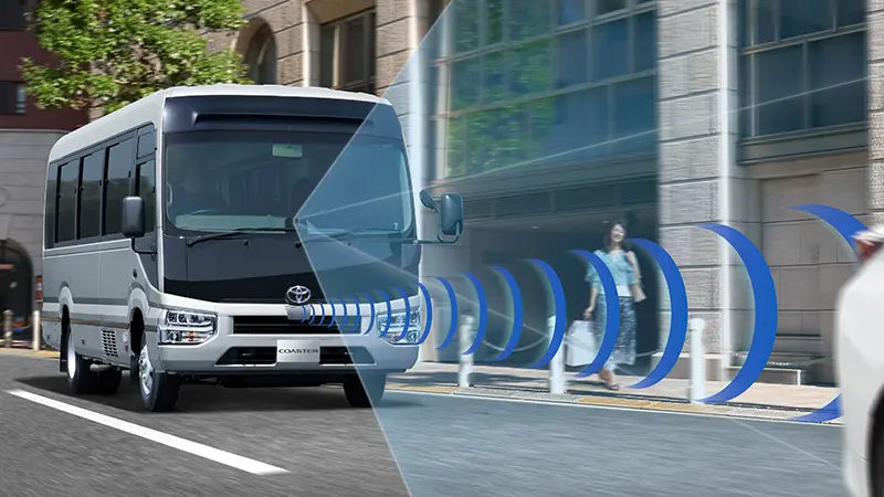 マイクロバスはドライバーもお客様も安全・安心